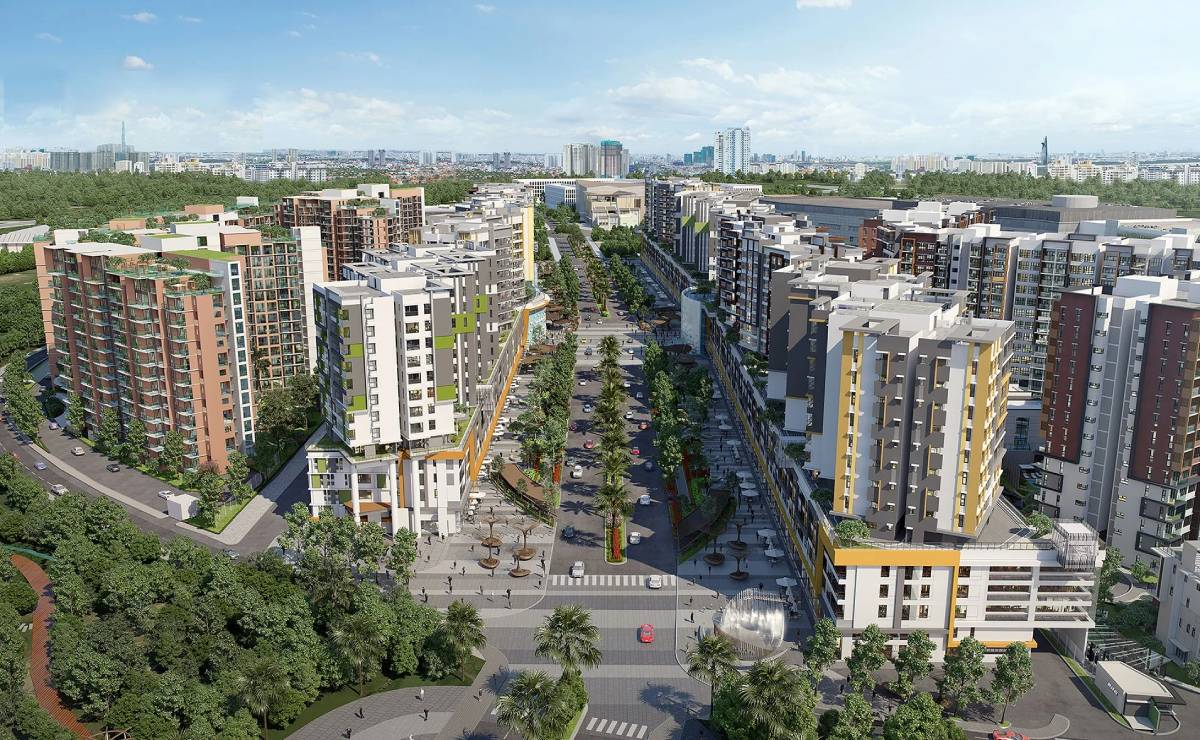 Sky Linked Villa – Biệt thự trên không là gì?