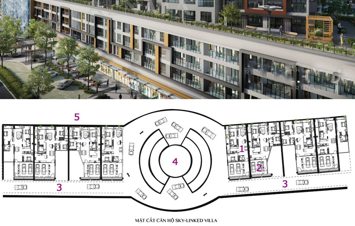 Tiềm năng đầu tư bất động sản với Sky Linked Villa Tân Phú